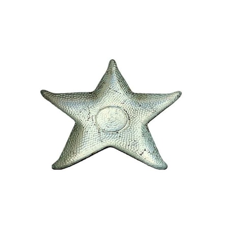 Red Pomegranate Red Pomegranate 070-2 Starfish 10 in. Silver Plate 070-2